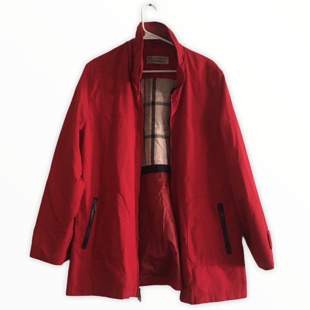 Mulberry Street Red Jacket
